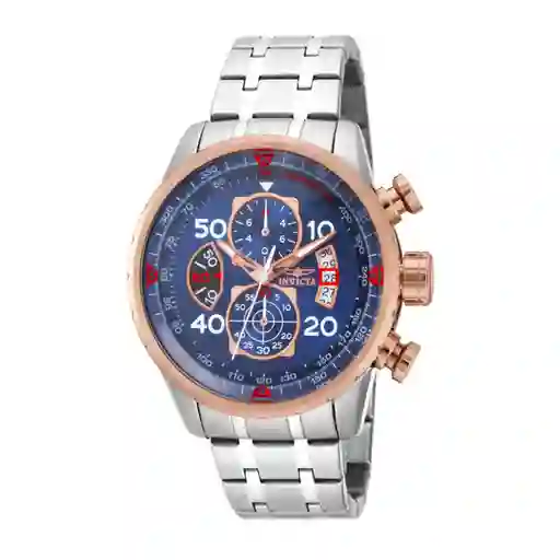 Invicta Reloj Hombre Acero Inoxidable Modelo 17203