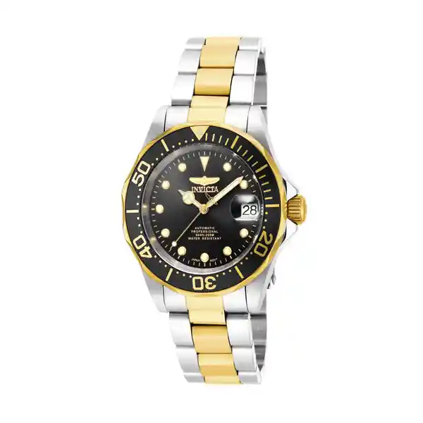 Invicta Reloj Hombre Acero Inoxidable Modelo 17043