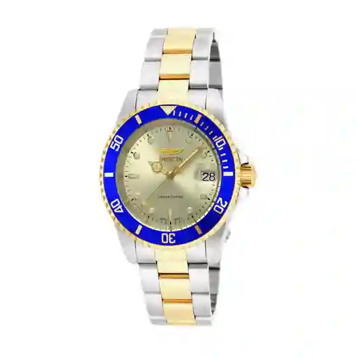 Invicta Reloj Hombre Acero Inoxidable Modelo Ile8928Oba