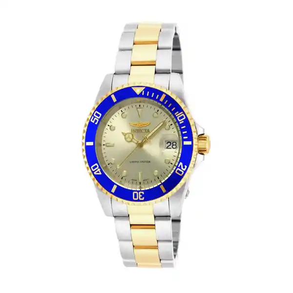 Invicta Reloj Hombre Acero Inoxidable Modelo Ile8928Oba