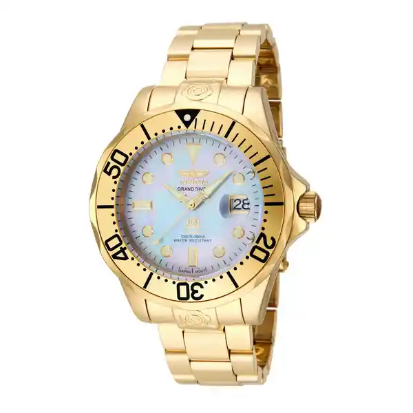 Invicta Reloj Hombre Acero Inoxidable Modelo 16033