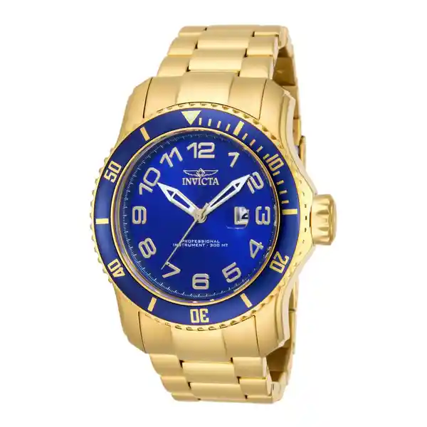 Invicta Reloj Hombre Acero Inoxidable Modelo 15347