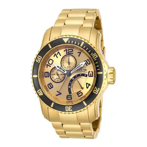 Invicta Reloj Hombre Acero Inoxidable Modelo 15343