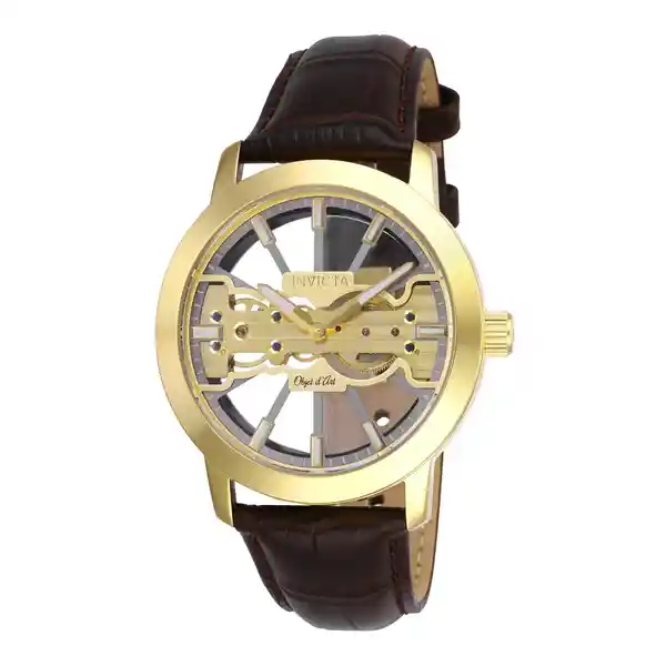 Invicta Reloj Hombre Cuero Modelo 25266