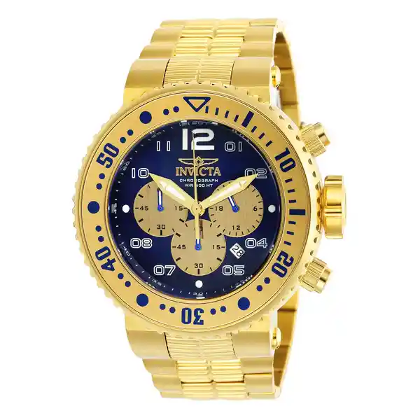 Invicta Reloj Hombre Acero Inoxidable Modelo 25077