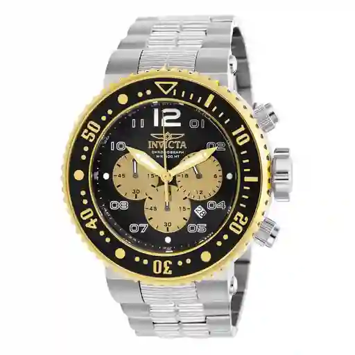 Invicta Reloj Hombre Acero Inoxidable Modelo 25075