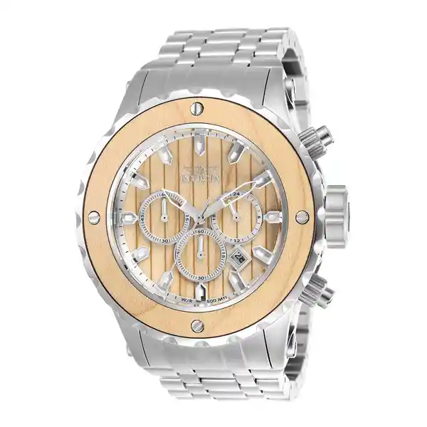 Invicta Reloj Hombre Acero Inoxidable Modelo 25072