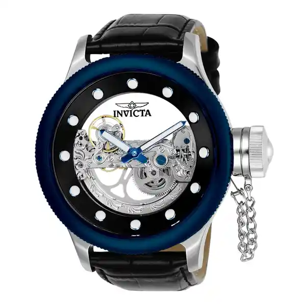 Invicta Reloj Hombre Cuero Modelo 24596