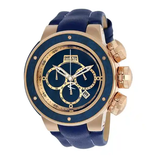 Invicta Reloj Hombre Cuero Modelo 24437