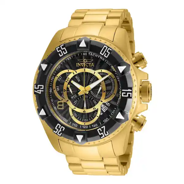 Invicta Reloj Hombre Acero Inoxidable Modelo 24265