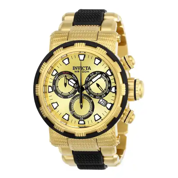 Invicta Reloj Hombre Acero Inoxidable Poliuretano Modelo 23978