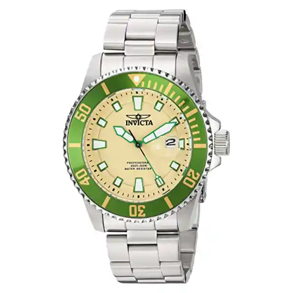 Invicta Reloj Hombre Acero Inoxidable Modelo 90293