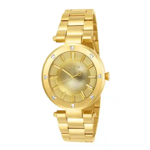 Invicta Reloj Dama Acero Inoxidable Modelo 23728