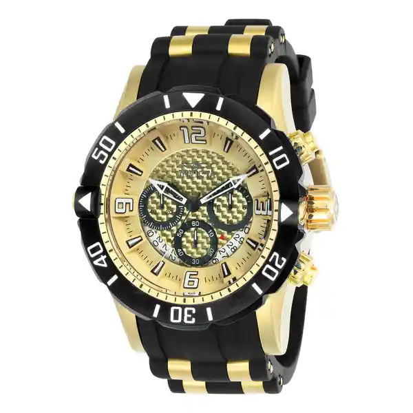 Invicta Reloj Hombre Poliuretano Acero Inoxidable Modelo 23705