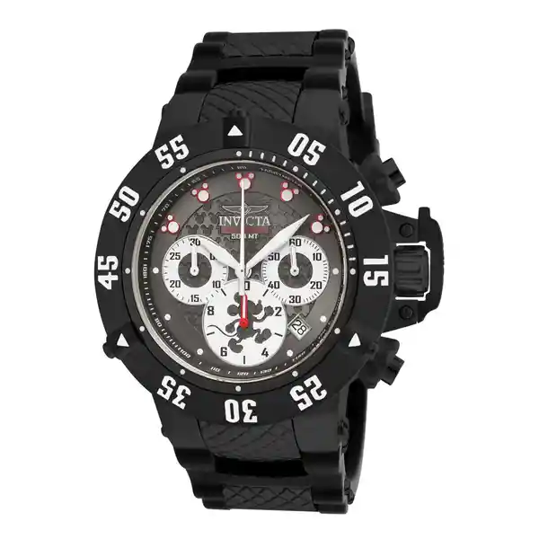 Invicta Reloj Hombre Silicona Acero Inoxidable Modelo 23282