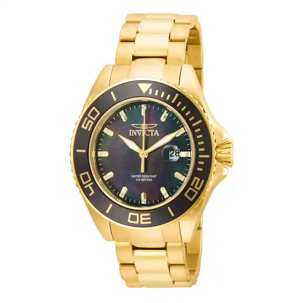 Invicta Reloj Hombre Acero Inoxidable Modelo 23072