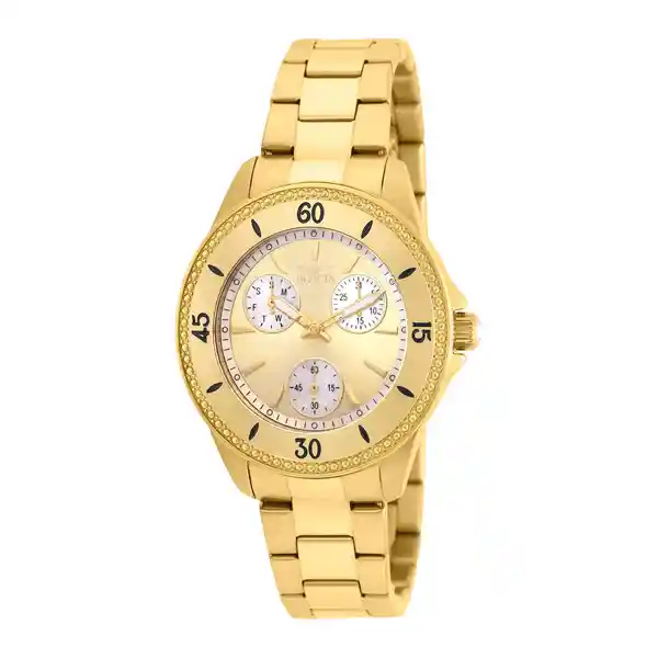 Invicta Reloj Dama Acero Inoxidable Modelo 22969