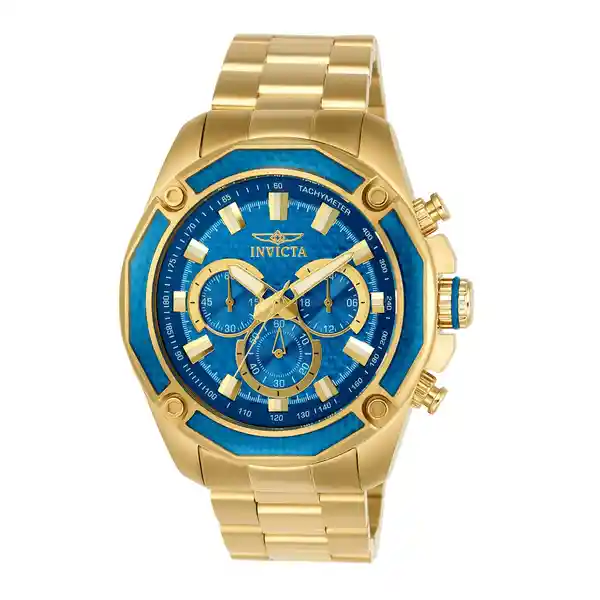 Invicta Reloj Hombre Acero Inoxidable Modelo 22805