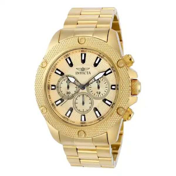 Invicta Reloj Hombre Acero Inoxidable Modelo 22720