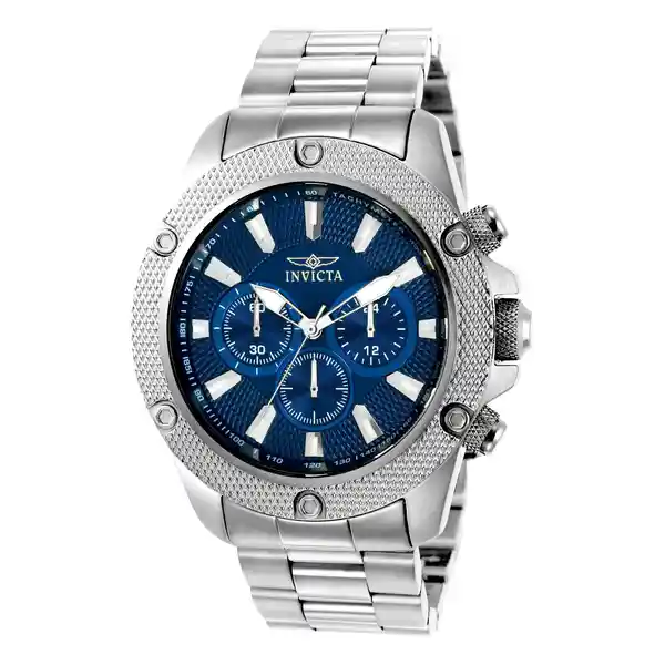 Invicta Reloj Hombre Acero Inoxidable Modelo 22717