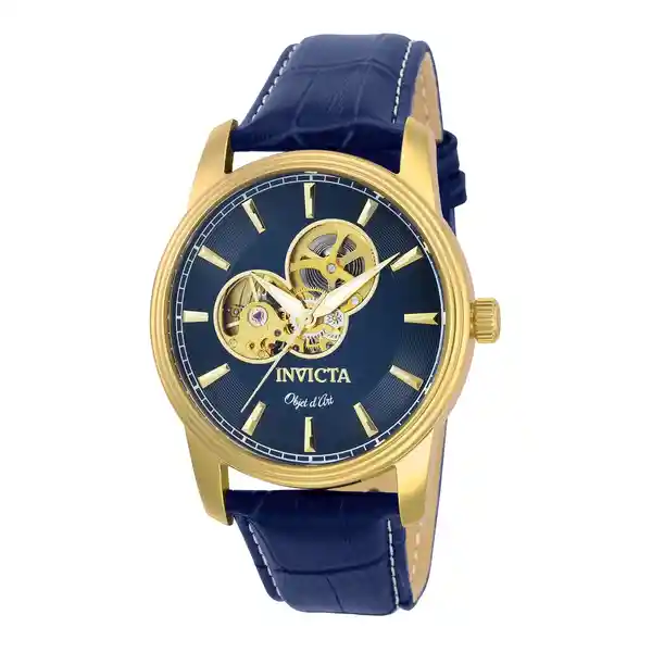 Invicta Reloj Hombre Cuero Modelo 22617