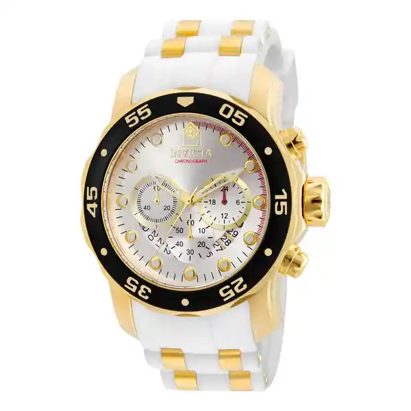 Invicta Reloj Hombre Acero Inoxidable Silicona Modelo 20292