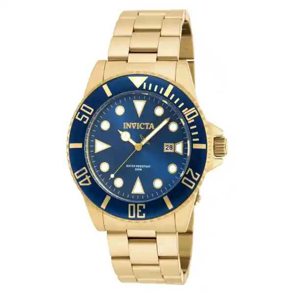 Invicta Reloj Hombre Acero Inoxidable Modelo 90196