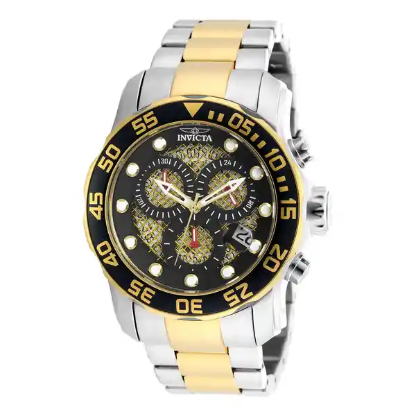 Invicta Reloj Hombre Acero Inoxidable Modelo 19839