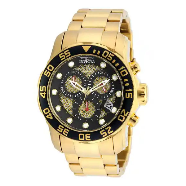 Invicta Reloj Hombre Acero Inoxidable Modelo 19837