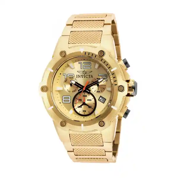 Invicta Reloj Hombre Acero Inoxidable Modelo 19529