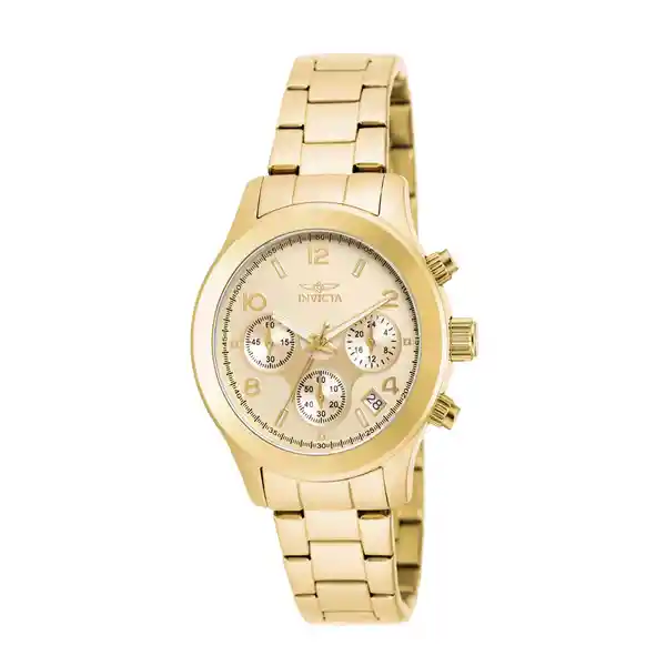 Invicta Reloj Dama Acero Inoxidable Modelo 19217