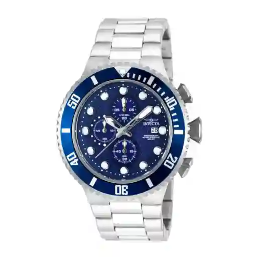 Invicta Reloj Hombre Acero Inoxidable Modelo 18907