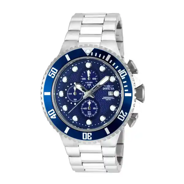 Invicta Reloj Hombre Acero Inoxidable Modelo 18907