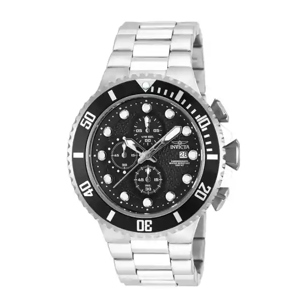 Invicta Reloj Hombre Acero Inoxidable Modelo 18906