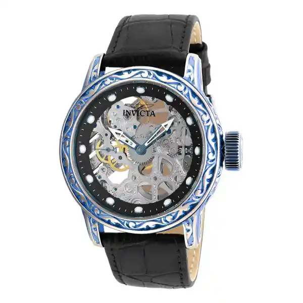 Invicta Reloj Hombre Cuero Modelo 18601