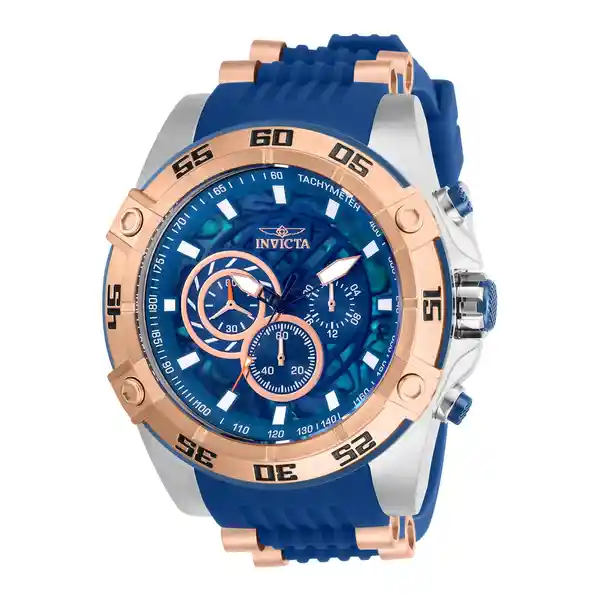 Invicta Reloj Hombre Silicona Acero Inoxidable Modelo 27255