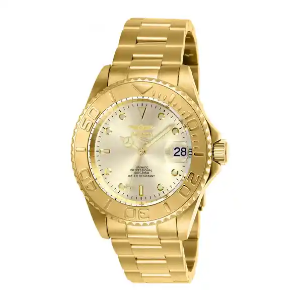 Invicta Reloj Hombre Acero Inoxidable Modelo 9010Ob