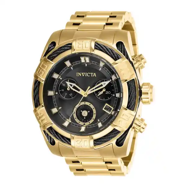 Invicta Reloj Hombre Acero Inoxidable Cable Modelo 26991