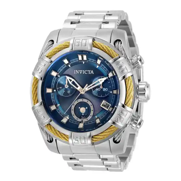 Invicta Reloj Hombre Acero Inoxidable Cable Modelo 26990