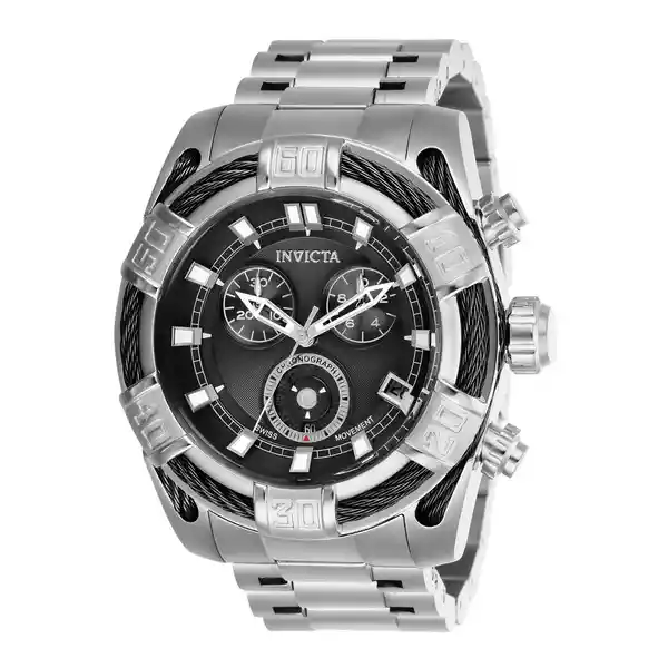 Invicta Reloj Hombre Acero Inoxidable Cable Modelo 26989