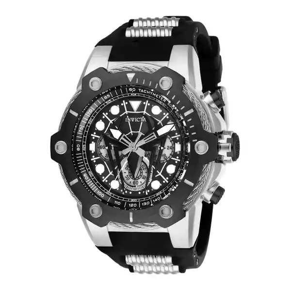 Invicta Reloj Hombre Silicona Acero Inoxidable Modelo 26915