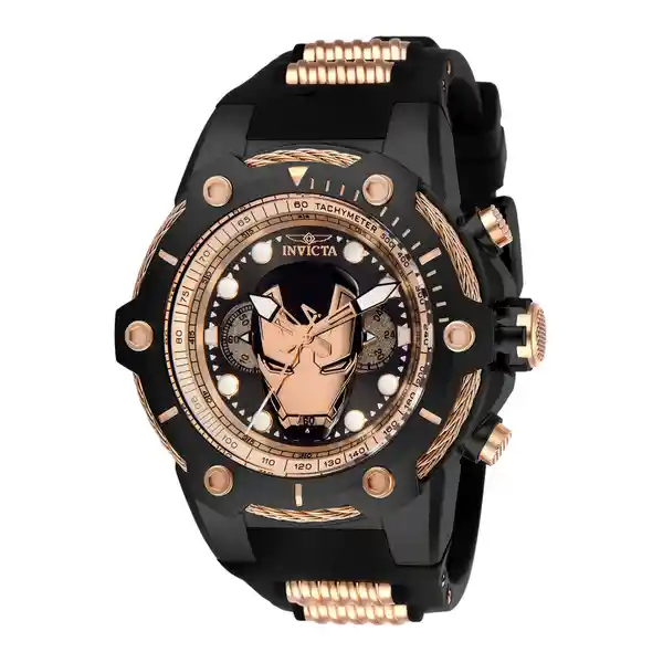 Invicta Reloj Hombre Silicona Acero Inoxidable Modelo 26913