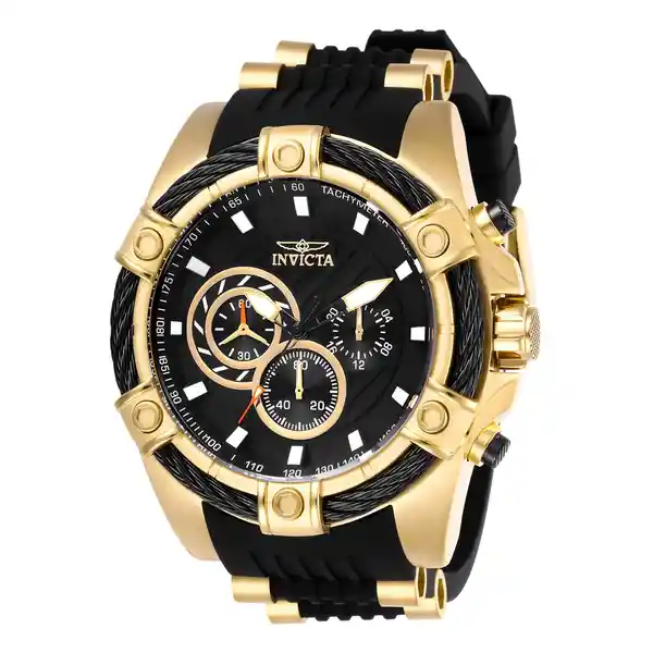 Invicta Reloj Hombre Silicona Acero Inoxidable Modelo 26818