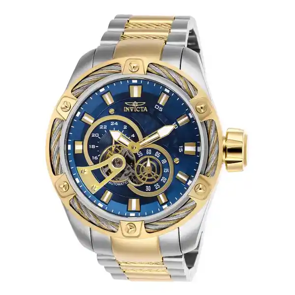 Invicta Reloj Hombre Acero Inoxidable Cable Modelo 26778