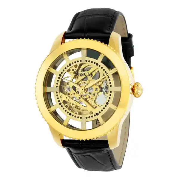 Invicta Reloj Hombre Cuero Modelo 22571