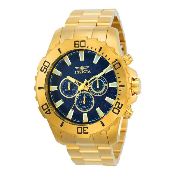 Invicta Reloj Hombre Acero Inoxidable Modelo 22544