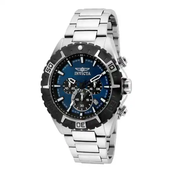 Invicta Reloj Hombre Acero Inoxidable Modelo 22526