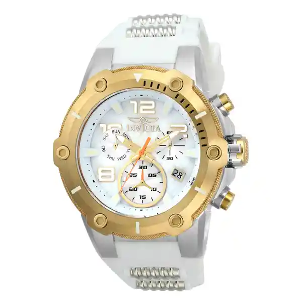 Invicta Reloj Hombre Silicona Acero Inoxidable Modelo 22512