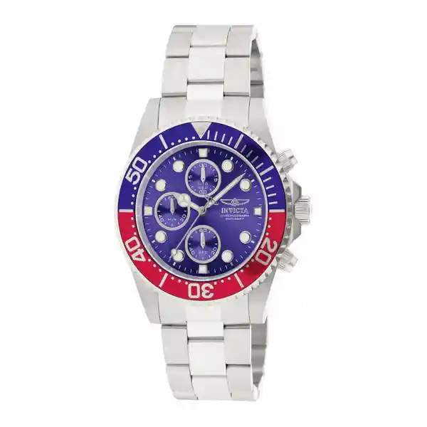 Invicta Reloj Hombre Acero Inoxidable Modelo 1771