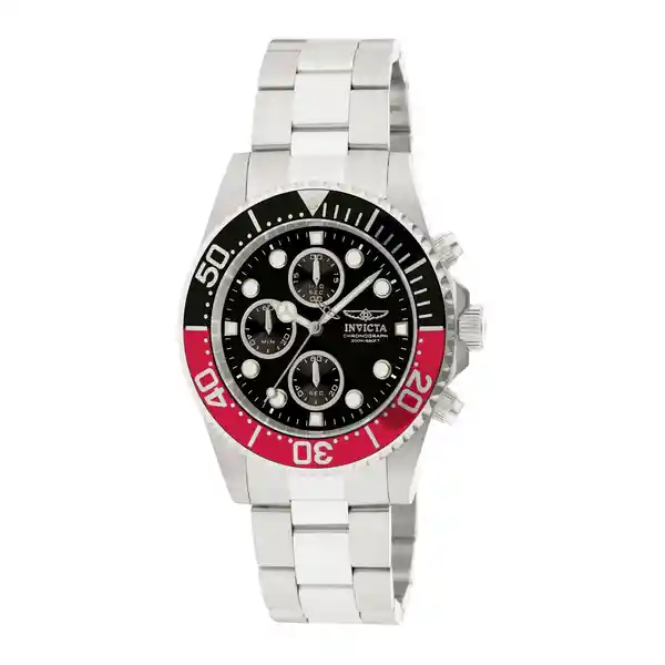 Invicta Reloj Hombre Acero Inoxidable Modelo 1770